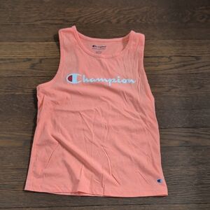 Champion Peach Sleeveless Top